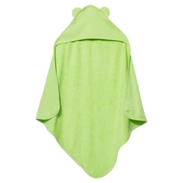 Terry Cloth Hooded Towel with Ears Thumbnail
