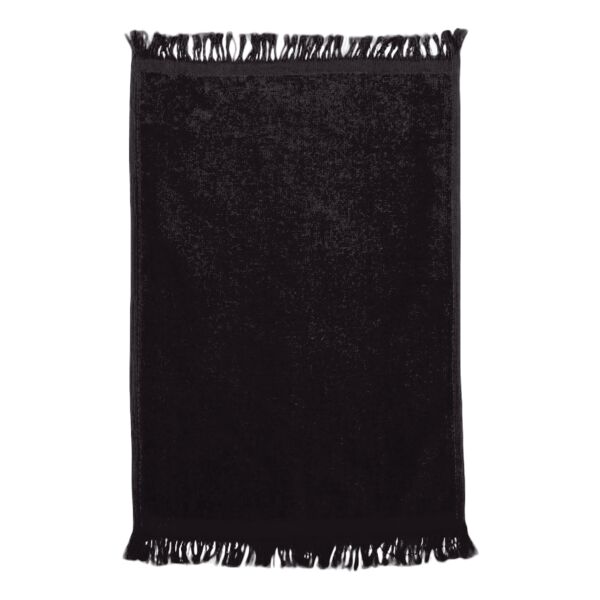 Fringed Fingertip Towel Thumbnail