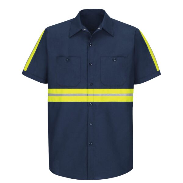 Enhanced Visibility Industrial Work Shirt Thumbnail