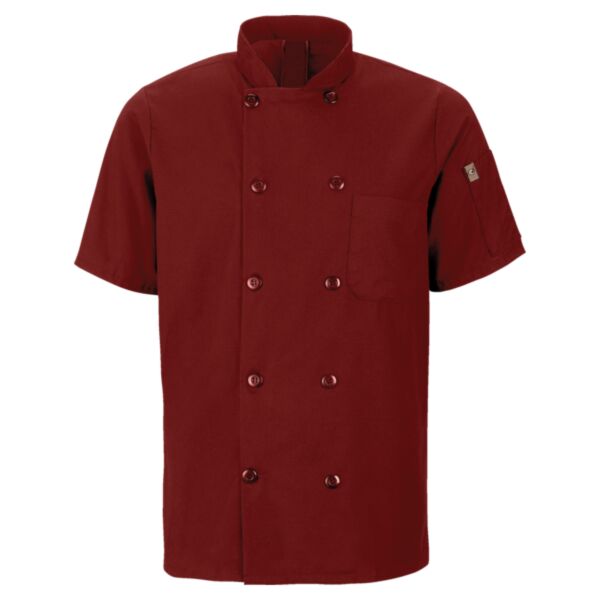 Mimix™ Short Sleeve Chef Coat with OilBlok Thumbnail
