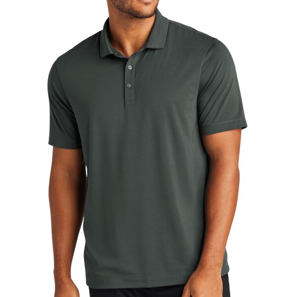 Stretch Jersey Polo Thumbnail