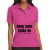 Women's Silk Touch Polo Thumbnail